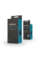 Nexus Anal Beginner Kit - Black