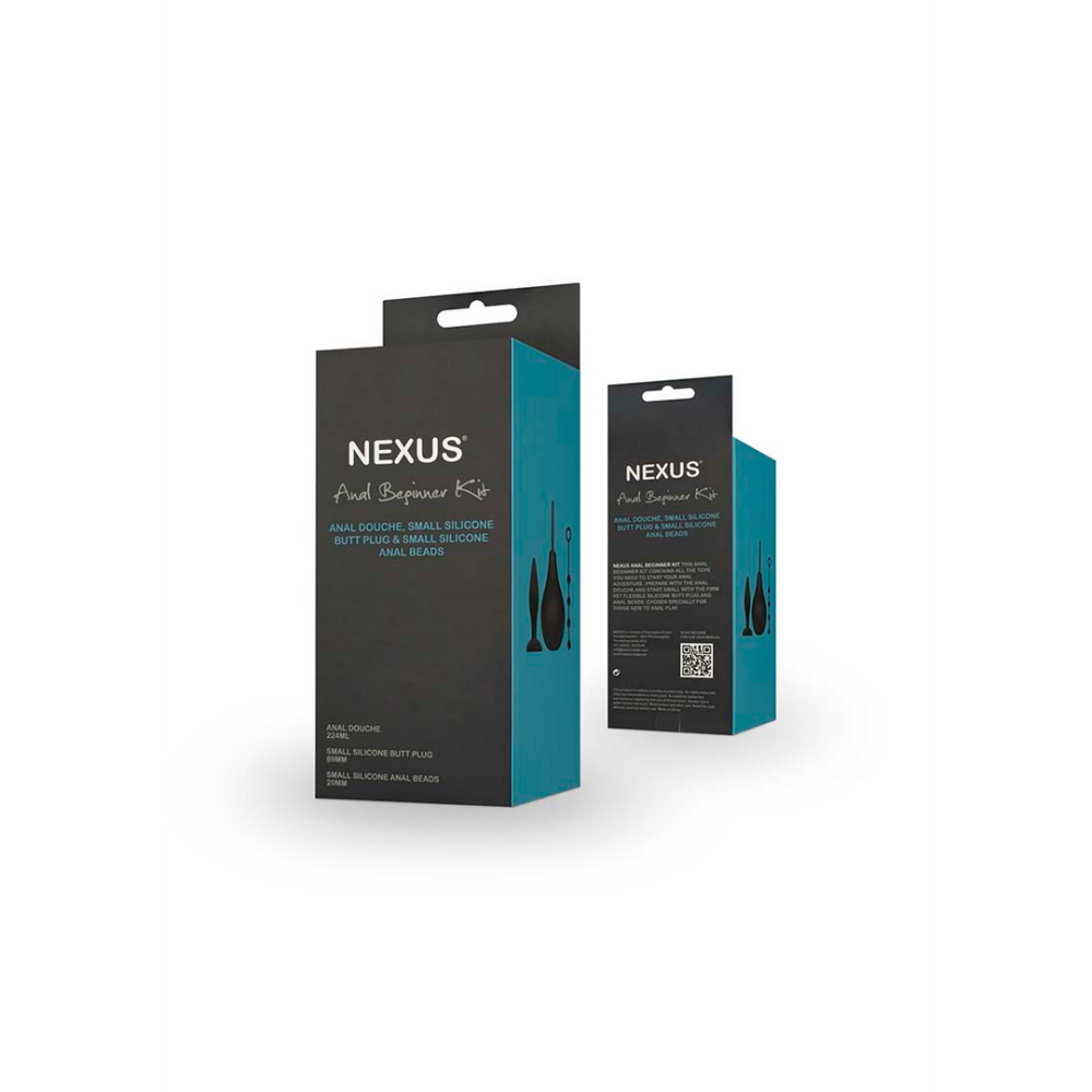Nexus Anal Beginner Kit - Black
