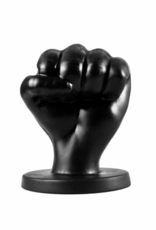 All Black Fist Dildo - 6 / 16,5 cm