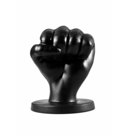 All Black Fist Dildo - 6 / 16,5 cm