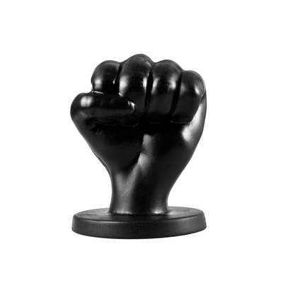 Image of All Black Fist Dildo - 6 / 16,5 cm