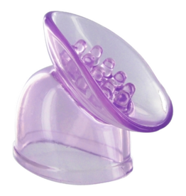 XR Brands Lily Pod - Wand Attachment - Paars