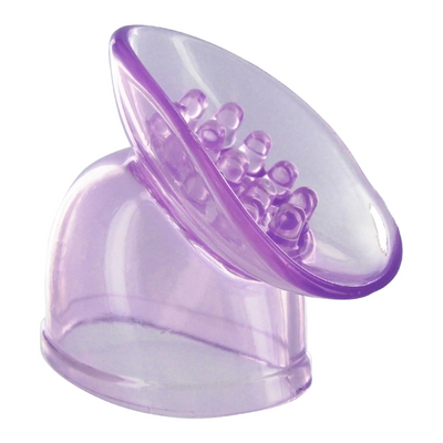 Image of XR Brands Lily Pod - Wand Attachment - Purple