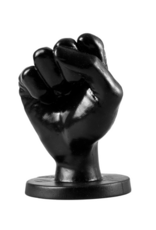 All Black Fist Dildo - 6 / 14 cm