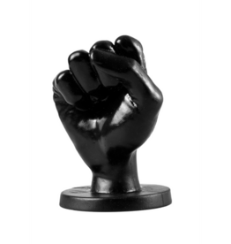 All Black Fist Dildo - 6 / 14 cm