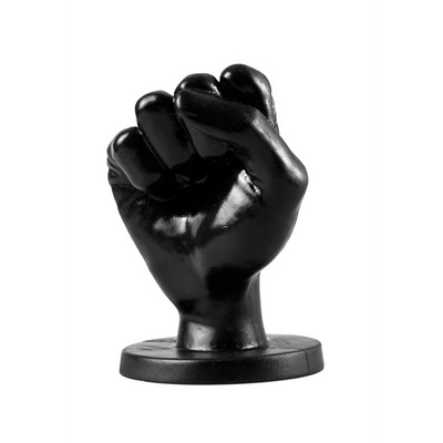 Image of All Black Fist Dildo - 6 / 14 cm