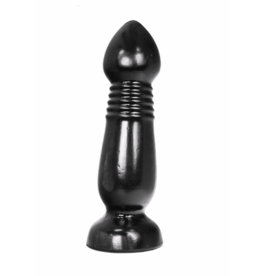 All Black Dildo - 11 / 27,5 cm