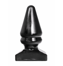 All Black Butt Plug - 11 / 28,5 cm