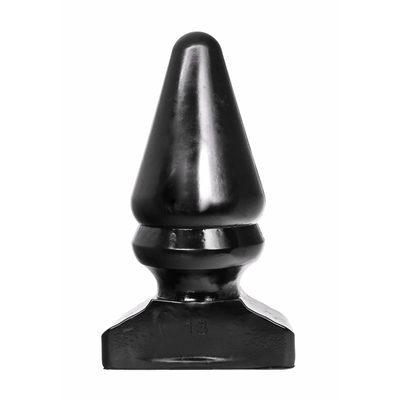 Image of All Black Butt Plug - 11 / 28,5 cm 