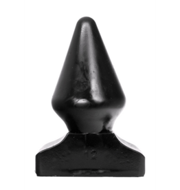 All Black Butt Plug - 9 / 23 cm