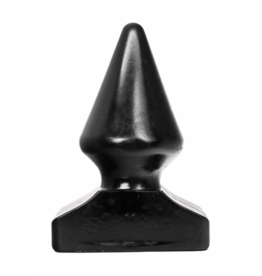 All Black Butt Plug - 8 / 21,5 cm