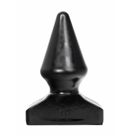 All Black Butt Plug - 8 / 20,5 cm