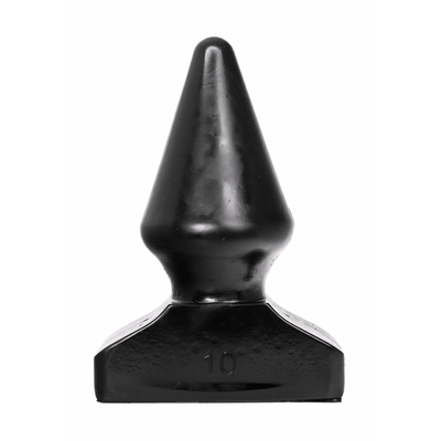 Image of All Black Butt Plug - 8 / 20,5 cm 