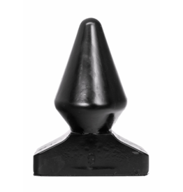 All Black Butt Plug - 7 / 18,5 cm