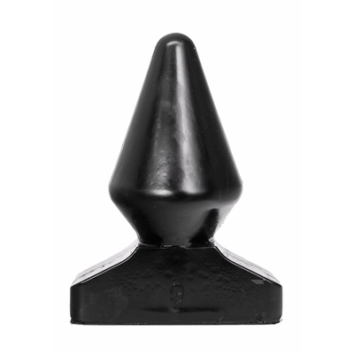 All Black Butt Plug - 7 / 18,5 cm