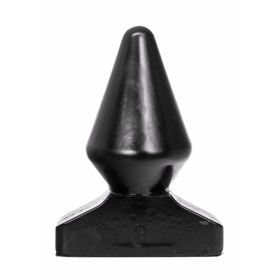 Image of All Black Butt Plug - 7 / 18,5 cm