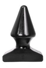 All Black Butt Plug - 7 / 17 cm