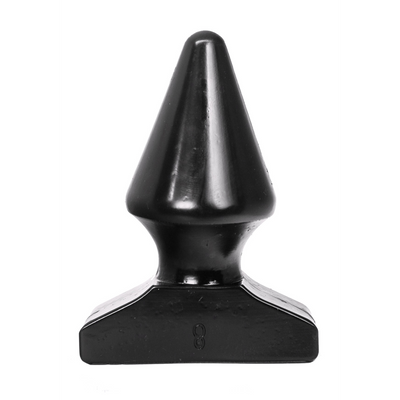 Image of All Black Butt Plug - 7 / 17 cm 