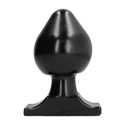 Image of All Black Butt Plug - 7 / 19 cm 