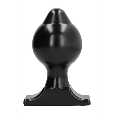 Image of All Black Butt Plug - 7 / 17,5 cm 