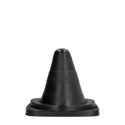 Image of All Black Dildo - 7 / 19 cm