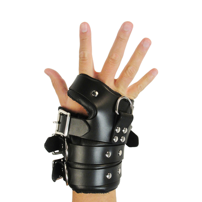 Image of XR Brands Four Buckle Suspension Cuffs - Black