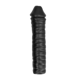 All Black Dildo - 15 / 38 cm