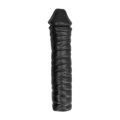 Image of All Black Dildo - 15 / 38 cm 