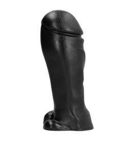 All Black Dildo - 9 / 22 cm