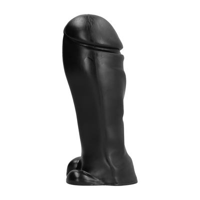 Image of All Black Dildo - 9 / 22 cm