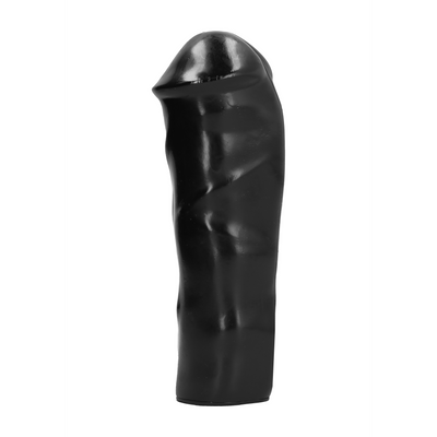 Image of All Black Dildo - 8 / 20 cm