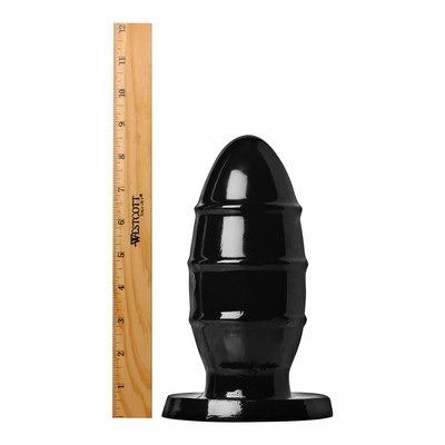 Image of XR Brands The Missile - Butt Plug - Black