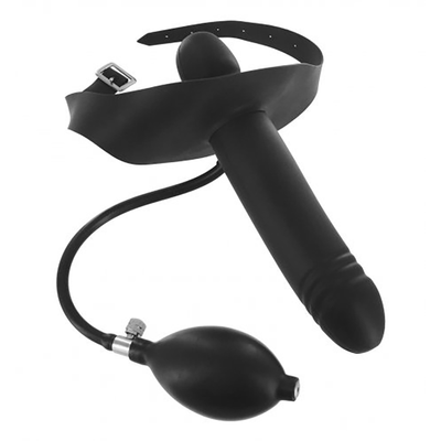 Image of XR Brands Incubus - Inflatable Dildo Gag