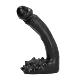 All Black Dildo - 7 / 19 cm