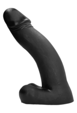 All Black Dildo - 18 / 45 cm