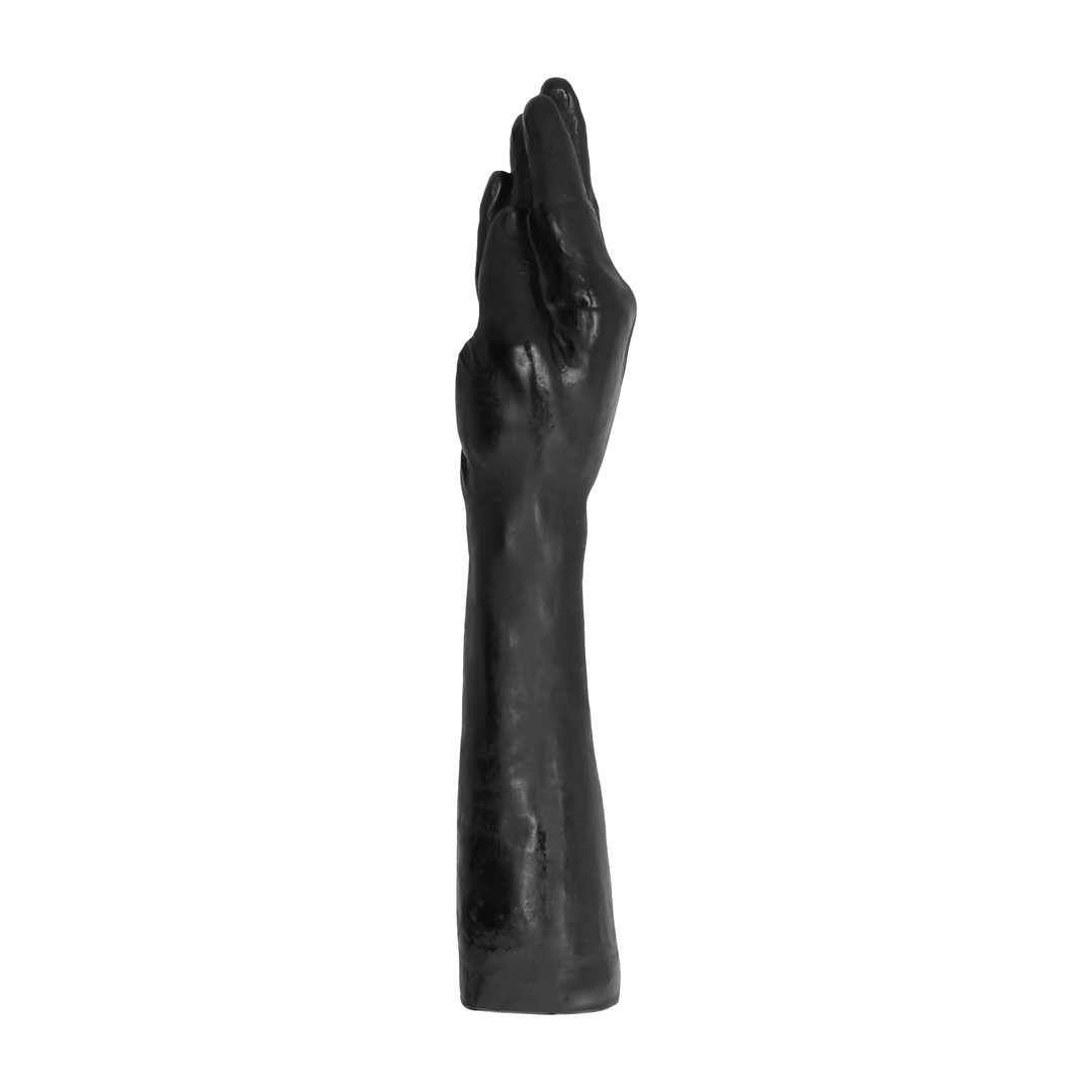 All Black Dildo - 15 / 39 cm