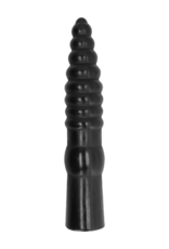 All Black Dildo - 13 / 33 cm