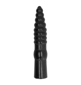 All Black Dildo - 13 / 33 cm