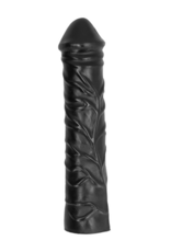 All Black Dildo - 12 / 31 cm