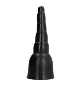 All Black Dildo - 13 / 34 cm