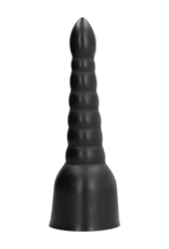 All Black Dildo - 13 / 34 cm