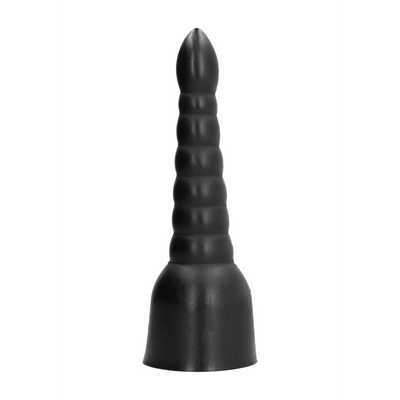 All Black Dildo - 13 / 34 cm