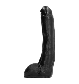 All Black Dildo - 11 / 29 cm