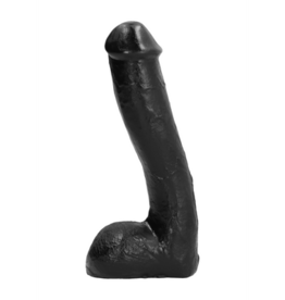 All Black Dildo - 9 / 23 cm