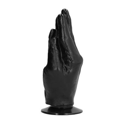 Image of All Black Dildo - 8 / 21 cm