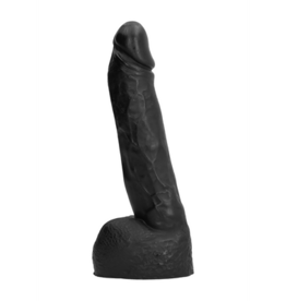 All Black Dildo - 9 / 22 cm