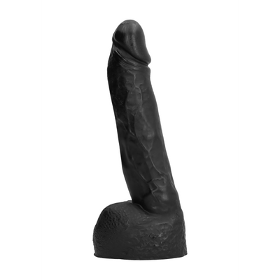 Image of All Black Dildo - 9 / 22 cm