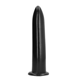 All Black Dildo - 8 / 20 cm