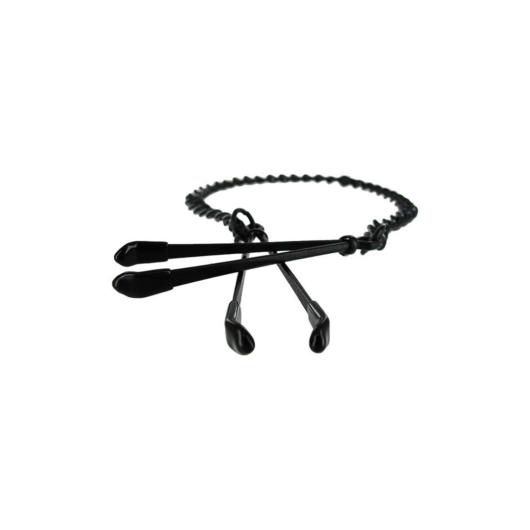 XR Brands Reign Noir - Tweezer Nipple Clamps