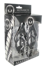 XR Brands Monarch Noir - Nipple Clamps